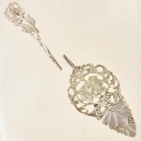 Tårtspade, defekt, silver 830/1000 Vikt: 36,5 g