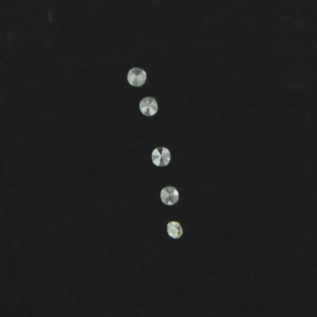 Lösa diamanter 5 x 0,01ct, WVS