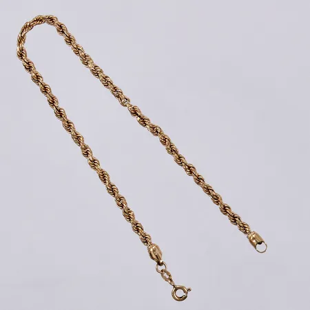 Armband, Cordell, längd: ca 19,5cm, bredd: ca 2mm, 18K Vikt: 2,6 g