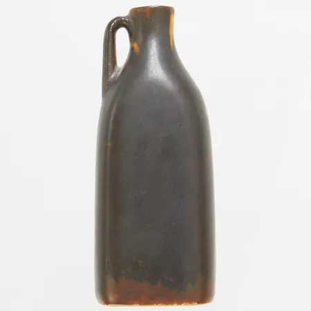Minivas, höjd 7,5cm, Rörstrand, Carl-Harry Stålhane, glaserat stengods.