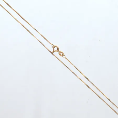 Kedja Venezia, 40cm, 18k  Vikt: 2,5 g