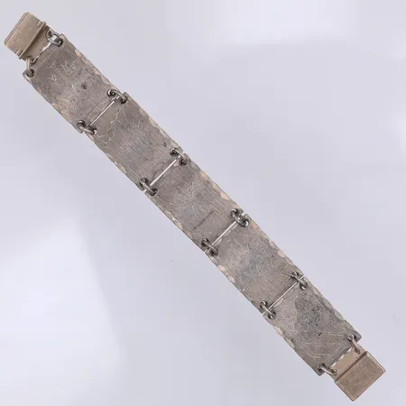 Armband, Jokkmokks tenn, ca 17cm, bredd 21mm, tenn