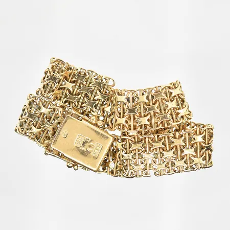 Diverse defekt guld, 18K. Vikt: 11,7 g