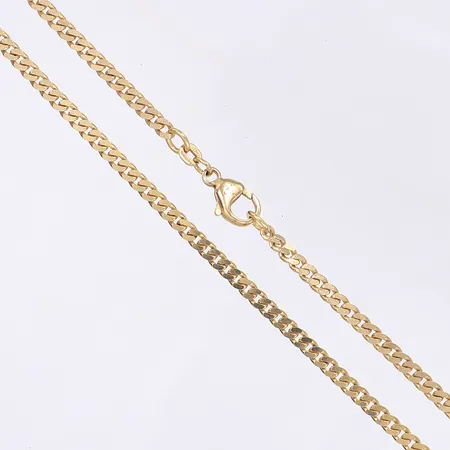 Halskedja Balestra, pansarlänk, längd 70cm, bredd 3mm, 18K Vikt: 29,5 g