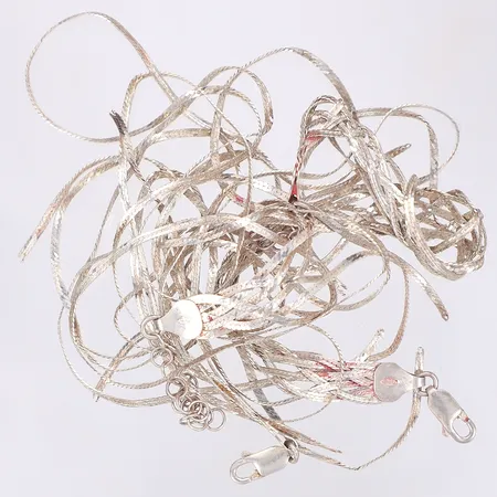 Diverse defekt silver 925/1000 Vikt: 15,9 g