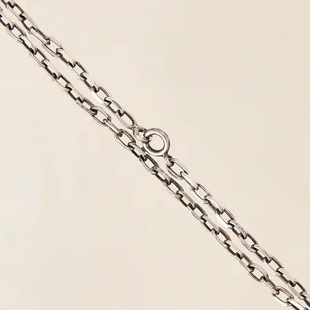 Kedja Ankar, längd 45cm, bredd 3mm, 925/1000 Vikt: 7,9 g