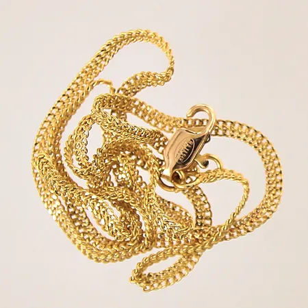 Collier, defekt, 21K  Vikt: 3,9 g