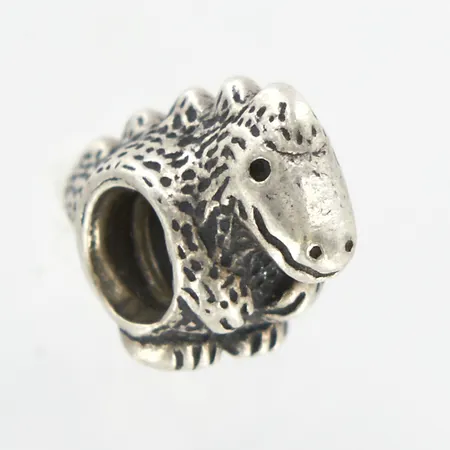 Berlock Pandora, Dinosaurie, Ale, silver 925/1000 Vikt: 3,2 g