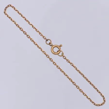Armband, Ankar, 16,7cm, bredd 1,5mm, 18K Vikt: 1,6 g