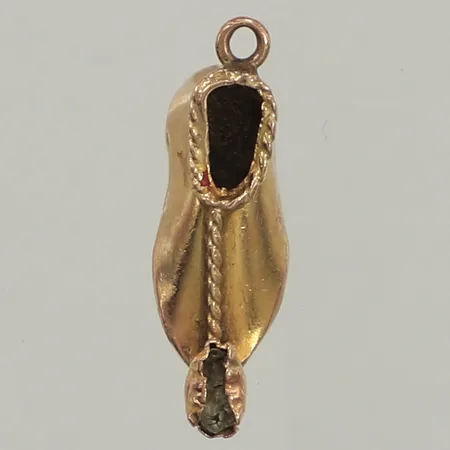 Berlock, defekt, 14K Vikt: 0,6 g