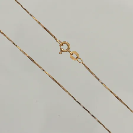 Kedja Venezia, längd 60,5cm, bredd 0,9mm, 18K  Vikt: 2,7 g