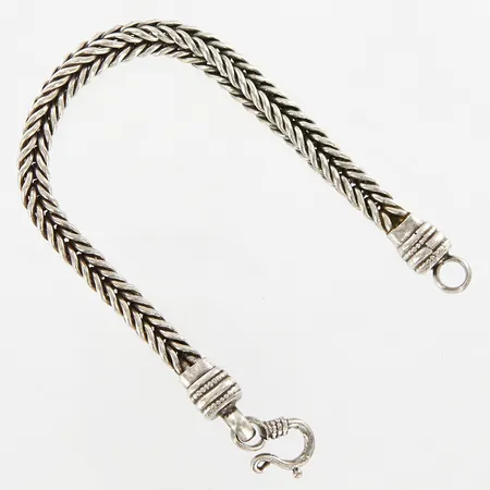 Armband 21cm, bredd: 6mm, silver 925/1000 Vikt: 45,4 g