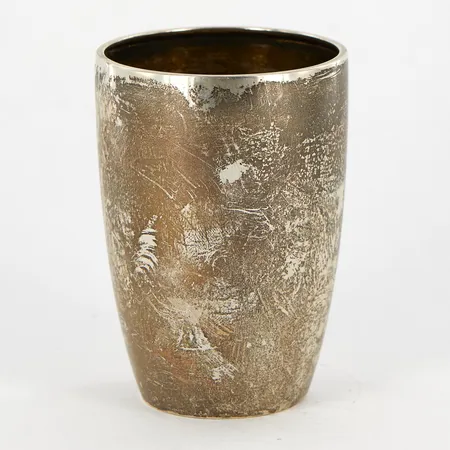 Pokal, ca Ø55mm höjd, ca 80mm, gravyr, 830/1000 Silver Vikt: 51,6 g