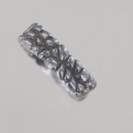 Ring, Ø 17½, bredd 5,9 mm, silver JAa 925/1000, 6,7g Vikt: 6,7 g