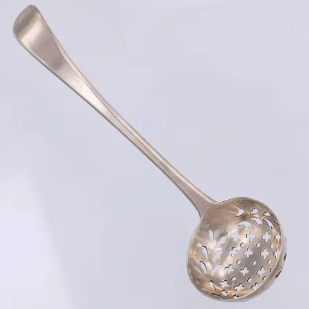 Sockerströsked, 13,4cm, brittiska stämplar, 925/1000 silver Vikt: 25,9 g