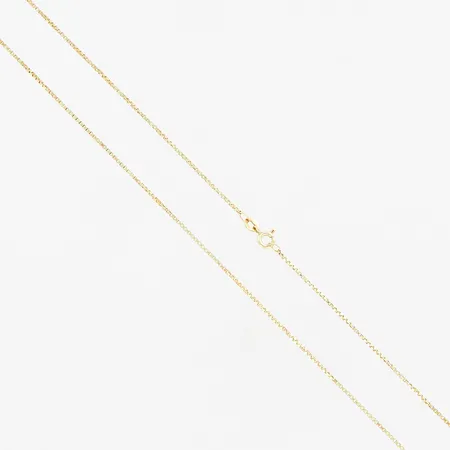 Kedja Venezia, ca 62cm, bredd ca 1,5mm, 14K Vikt: 5,5 g