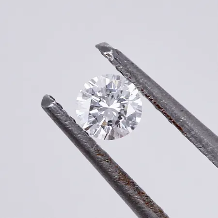 Lös diamant ca 1x0,08ct W (H)/VS