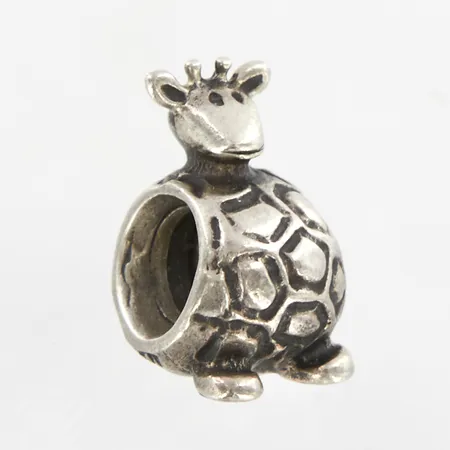 Berlock Pandora, Giraff, Ale, silver 925/1000 Vikt: 2,5 g