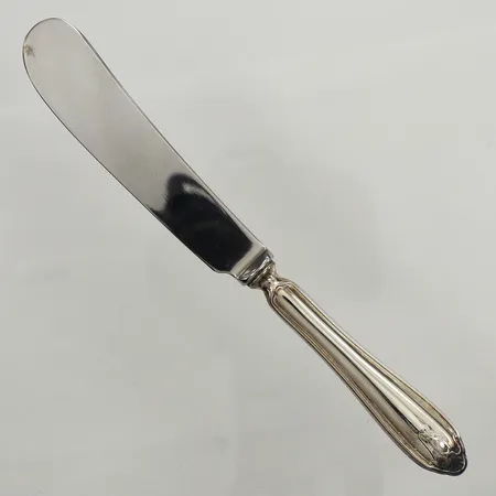 Smörkniv, längd 16cm, blad i rostfritt stål, GAB modell Vasa, GAB, silver  Vikt: 44,8 g