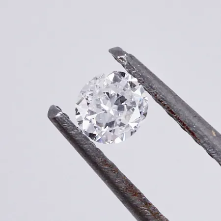 Lös diamant ca 1x0,10ct äldre slipning TW (G)/P1