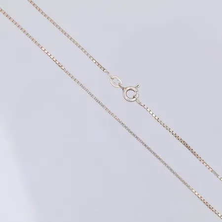 Kedja, Venezia, 61cm, bredd 1,2mm, 925/1000 silver Vikt: 5,1 g
