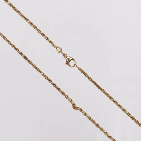 Kedja, Cordell, längd 51cm, bredd 1,9mm, Balestra, defekt, 18K Vikt: 11,8 g