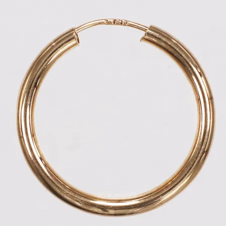 Örhänge, udda, creol, Ø20mm, 18K Vikt: 0,7 g