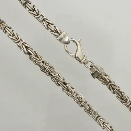 Kedja Kejsarlänk, längd 62cm, bredd 5,8mm, silver 925/1000 Vikt: 113,8 g