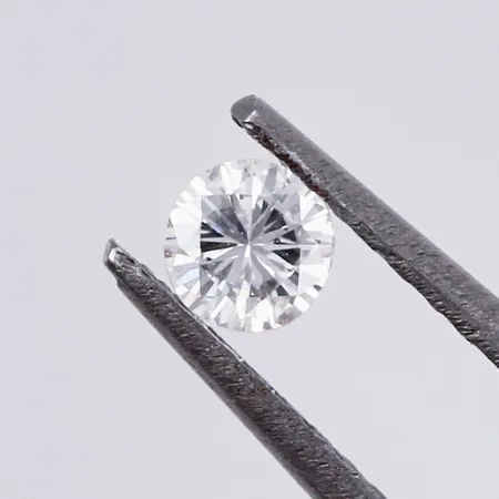 Lös diamant ca 1x0,11ct TW (G)/VS  Vikt: 0 g
