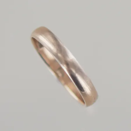 Ring, Ø 18¼mm, bredd 3,4 mm,14K Vikt: 2,4 g