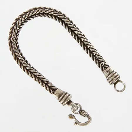 Armband 18,5cm, bredd: 6mm, silver 925/1000 Vikt: 34,5 g