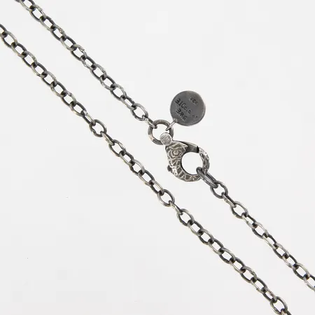 Kedja By Birdie, 50,5cm, bredd: 3,3mm, silver 925/1000,  Vikt: 8 g