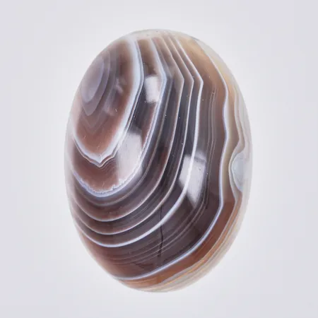 Lös agat, 1xca 39,9ct, längd: ca 2,9cm, bredd: ca 21mm, oval  Vikt: 0 g
