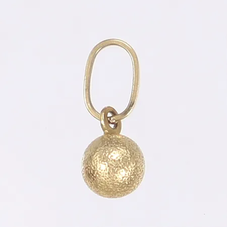 Hänge, Ø6mm, 18K Vikt: 0,7 g