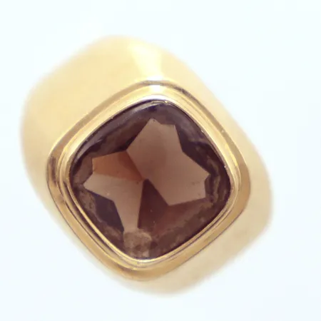 Ring Rökkvarts, 16¼, gravyr, 18k Vikt: 3,4 g