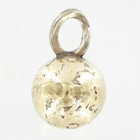 Hänge delvis förgyllt, by Birdie, Danmark, ca 22mm, bredd: 13,5mm, silver 925/1000 originaletui  Vikt: 6,1 g