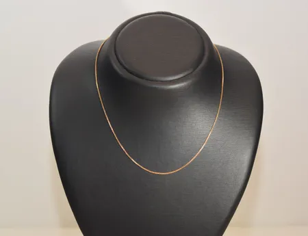 1 vinezia halsb 18k 4 gr L 43 cm, 43232:1/01/2023 Vikt: 4 g