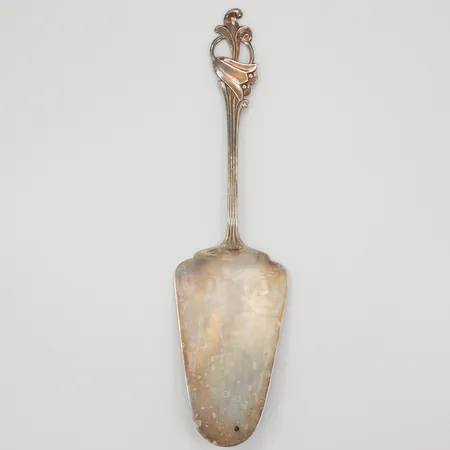 Tårtspade, längd 20,5cm, modell Blåklocka, 830/1000 silver,  Vikt: 43,8 g