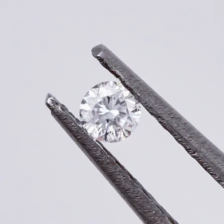 Lös diamant ca 1x0,07ct TW (G)/VS  Vikt: 0 g
