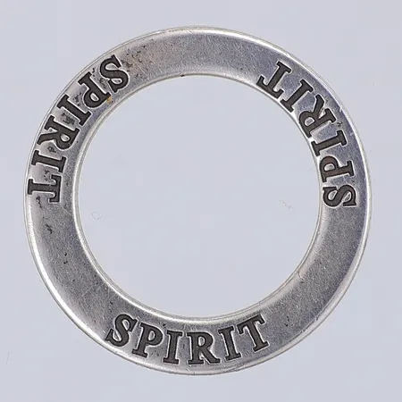 Hänge/ring, spirit, 23mm, stl 15½, 925/1000 silver Vikt: 2,6 g
