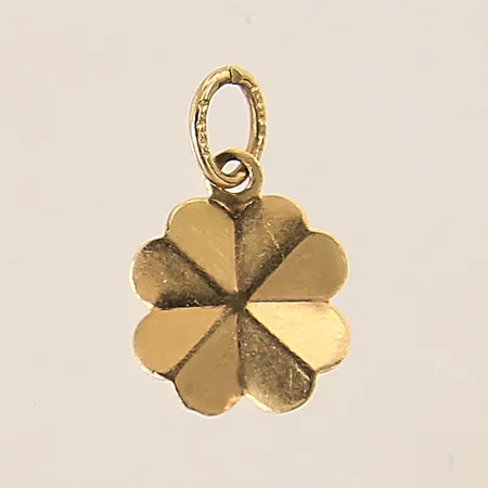 Hänge, 14x9mm, 18K  Vikt: 0,4 g