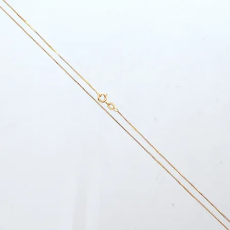 Kedja Venezia, 45cm, 18k  Vikt: 2,1 g
