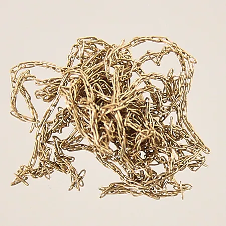 Kedja, defekt, 14K  Vikt: 0,5 g