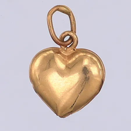 Hänge, hjärta, 12mm, 18K Vikt: 0,2 g