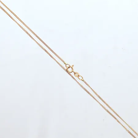 Kedja Pansar, 38cm, 18k Vikt: 2,4 g