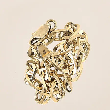 Armband, defekt, 14K Vikt: 6,9 g