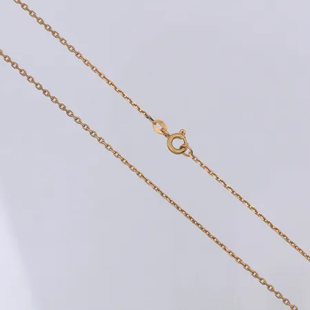 Kedja, Ankar, 65cm, bredd 1,5mm, 18K Vikt: 5,6 g
