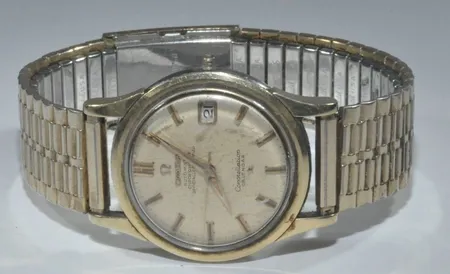 Omega automatic Constellation  bv 76 gr defekt krona Fungerar, vi lämnar ingen funktionsgaranti Vikt: 0 g
