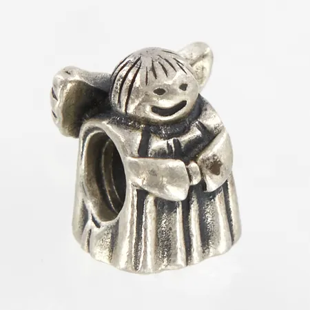 Berlock Pandora, Ängel, Ale, silver 925/1000 Vikt: 3,7 g