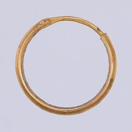 Örhänge, udda, 12mm, 18K Vikt: 0,3 g